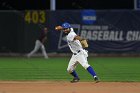 Baseball vs Salisbury  Wheaton College Baseball takes on Salisbury University in game two of the NCAA D3 College World Series at Veterans Memorial Stadium in Cedar Rapids, Iowa. - Photo By: KEITH NORDSTROM : Wheaton Basball, NCAA, Baseball, World Series